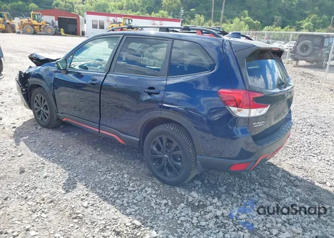 2019 Subaru Forester Sport из США, поврежденный, VIN JF2SKAPC4KH446232